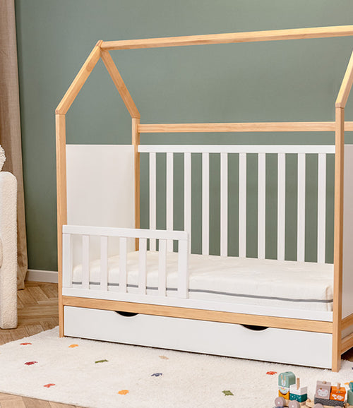 Ensemble lit et matelas pour bébé