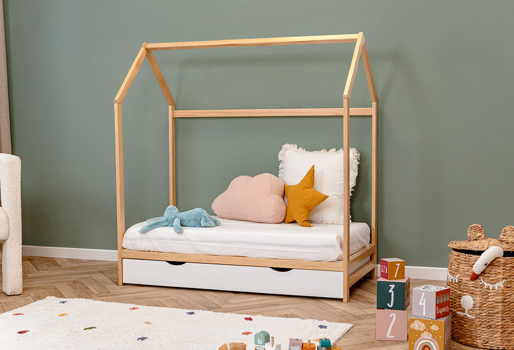 Grande barrière|Avec tiroir