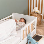 Ensemble lit évolutif Nido et matelas Nuage