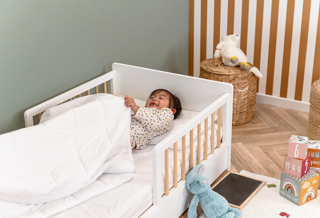 Ensemble lit évolutif Nido et matelas Nuage