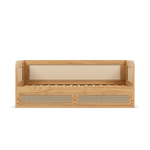 Cannage,Sans matelas