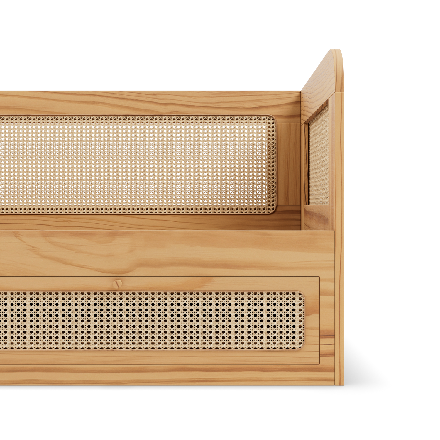 Cannage,Sans matelas