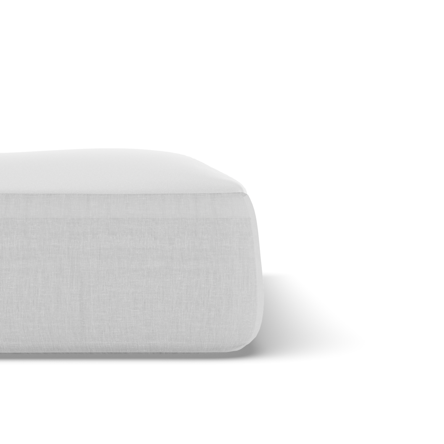 Surmatelas housse Nuage