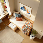 Cannage,Sans matelas