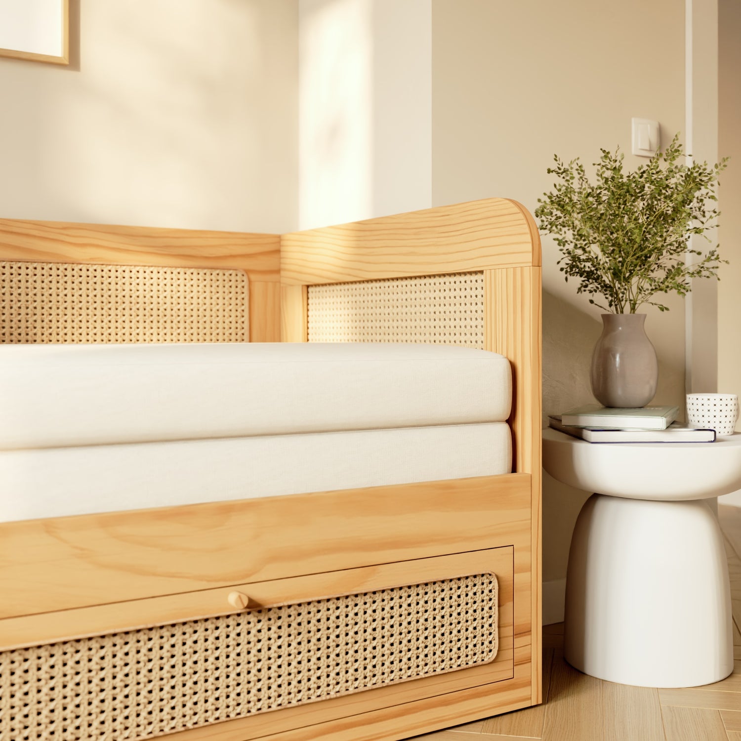 Cannage,Sans matelas