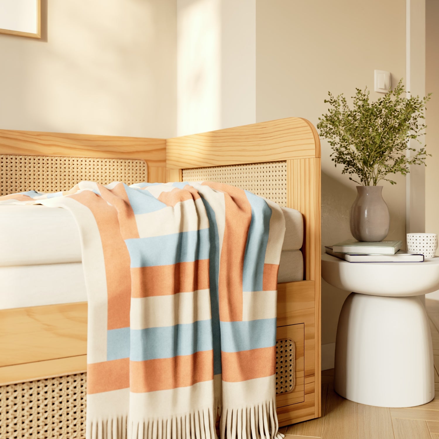 Cannage,Sans matelas