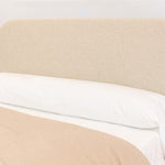 Taie traversin en percale de coton