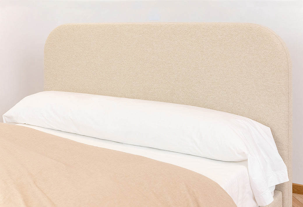 Taie traversin en percale de coton