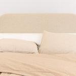 Taie traversin en percale de coton