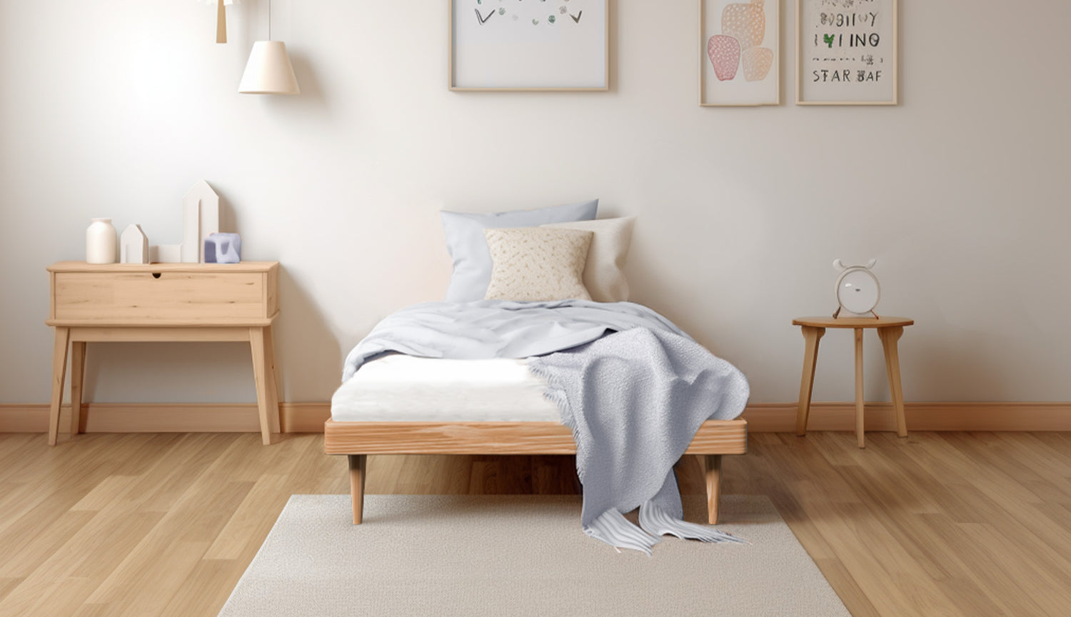 Sommier Bois Alba Kids