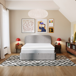 Surmatelas Hybride ferme