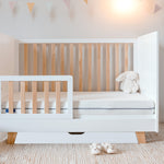 Barreaux + petite barrière|Avec tiroir