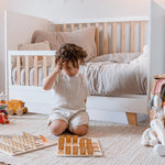 Barreaux + petite barrière|Avec tiroir