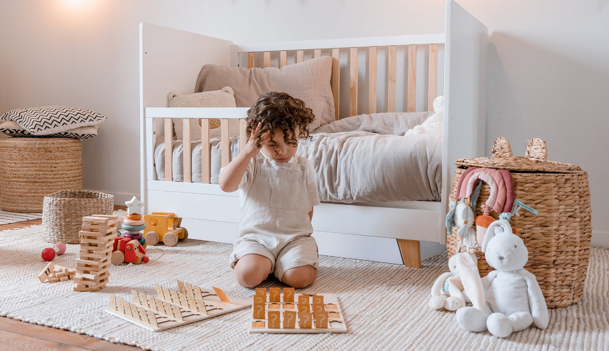 Barreaux + petite barrière|Avec tiroir