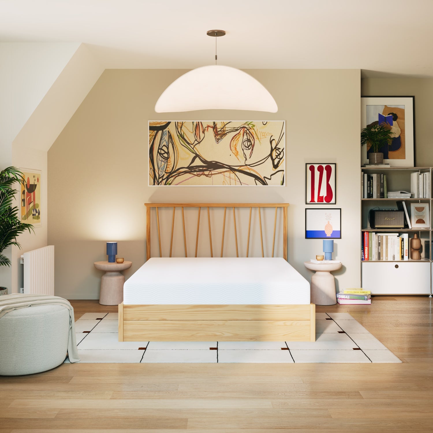 Matelas Hybride Essentiel (reconditionné)