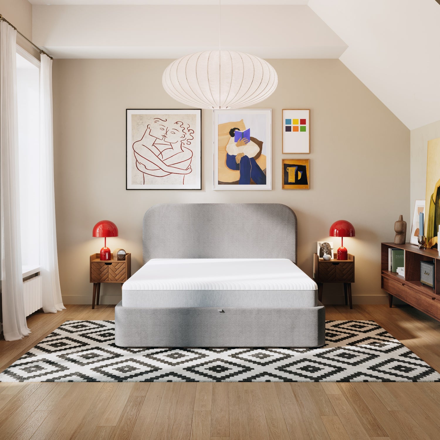 Matelas Hybride Ultime