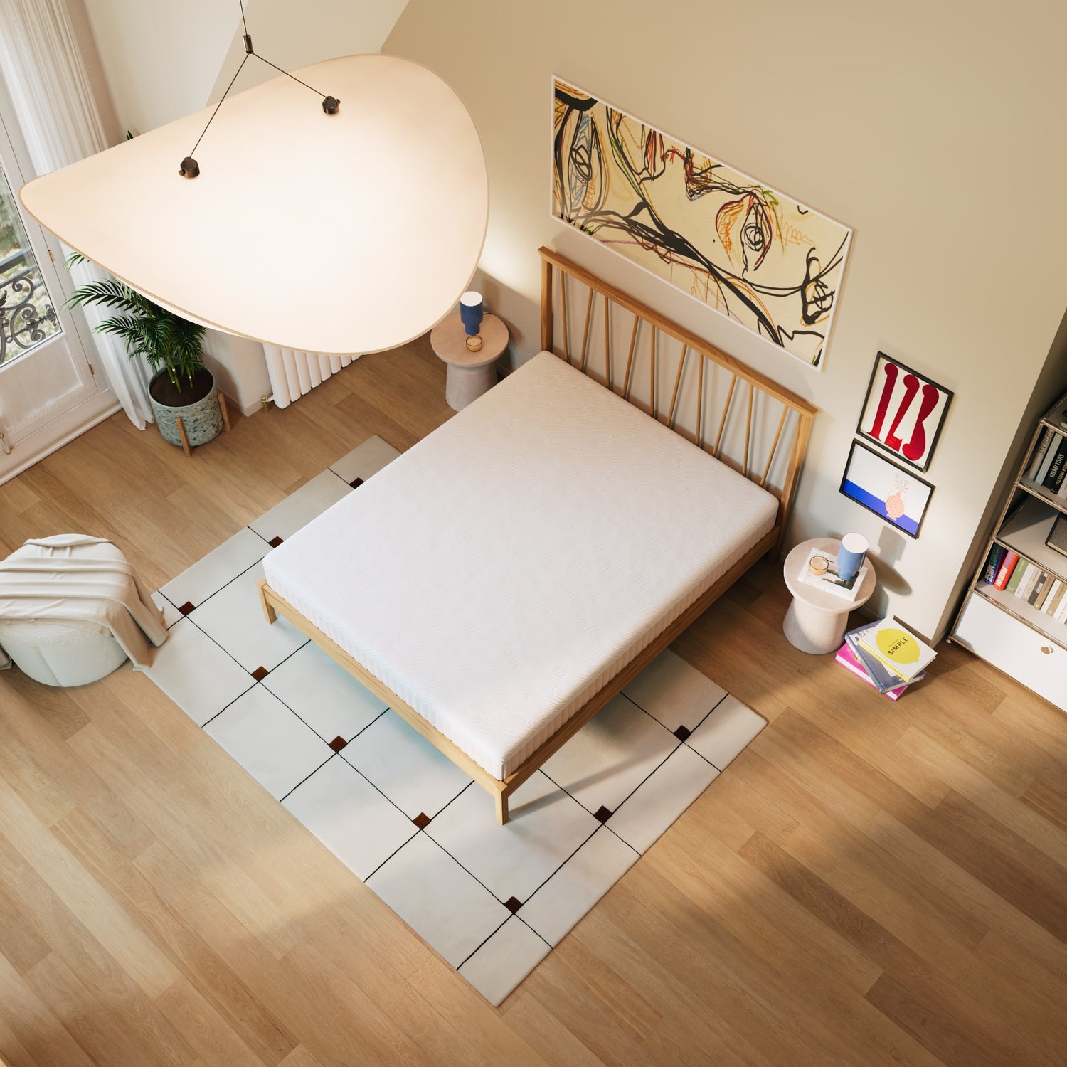 Matelas Latex Hybride