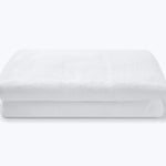 Protège matelas molletonné