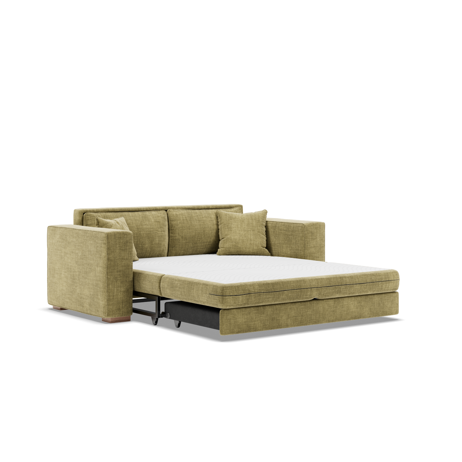 Larges|Vert olive