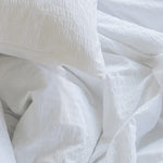 Housse de couette coton gaufré